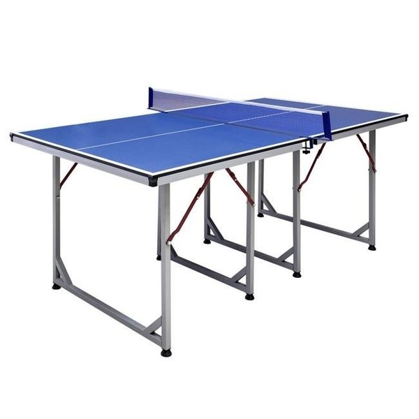 Carmelli Carmelli NG2315P 6 ft. Reflex Midium Sized Table Tennis Table; Blue bg2315P